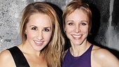 Carrie - Jeanna De Waal and Charlotte d'Amboise
