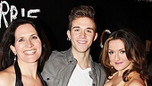Carrie -  Anne Tolpegin, Jake Boyd and Mackenzie Bell