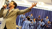 Leap of Faith Meet and Greet - Raúl Esparza and Choir