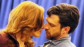 Will "faith" bring Raúl Esparza and Jessica Phillips' characters together, or tear them apart?