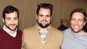 Peter and the Starcatcher Meet and Greet – Teddy Bergman – Greg Hildreth – David Rossmer
