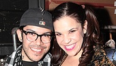 Project Runway Visits Godspell – Mondo Guerra - Lindsay Mendez