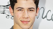 Once opening night – Nick Jonas