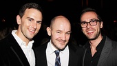 Once opening night – Daniel Reichard – Steven Hoggett – Patrick McCollum  