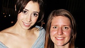 Once opening night – Cristin Milioti – Marketa Irglova   