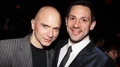 Once opening night – Michael Cerveris – Steve Kazee  