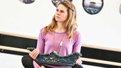 Peter and the Starcatcher Rehearsal – Celia Keenan-Bolger on the treasure chest