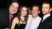 Jesus Christ Superstar opening night – Bruce Dow – Chilina Kennedy – Des McAnuff – Paul Nolan 