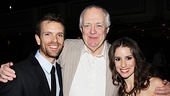 Jesus Christ Superstar opening night – Paul Nolan – Tim Rice – Chilina Kennedy