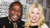 Not only is Ben Vereen happy to see his once upon a time Wicked co-star Megan Hilty, he’s ecstatic to see Jesus Christ Superstar back on Broadway! After all, he starred as Judas in the original 1971 production. 