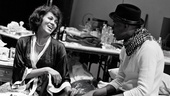 Streetcar Named Desire rehearsal – Nicole Ari Parker – Wood Harris 