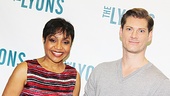 The Lyons Meet and Greet – Brenda Pressley – Gregory Woodell