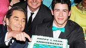 Beau Bridges (who plays Jonas’ boss J.B. Biggley) is ready to grab a slice of delicious cake.