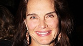 Now. Here. This. Opening Night – Brooke Shields 