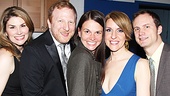 Now. Here. This. Opening Night – Heidi Blickenstaff - Hunter Bell – Sutton Foster - Susan Blackwell – Jeff Bowen 