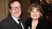 End of the Rainbow- Opening- Edward Hibbert and Debra Monk 