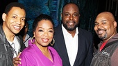Oprah Visits Memphis – Derrick Baskin - Oprah Winfrey - J. Bernard Calloway - James Monroe Iglehart