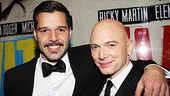 Evita's leading men Ricky Martin and Michael Cerveris are elated to star in the first Broadway revival.