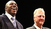 Magic.Bird Opening Night – Magic Johnson – Larry Bird 