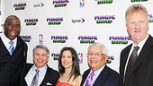 Magic.Bird Opening Night – Magic Johnson – Tony Ponturo – Fran Kirmser – David Stern – Larry Bird
