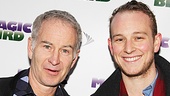 Magic.Bird Opening Night – John McEnroe – Kevin McEnroe