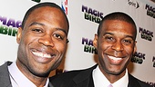 Magic.Bird Opening Night – Kevin Daniels – Robert Manning, Jr. 