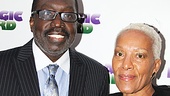 Magic.Bird Opening Night –  Earl Monroe - Marita Monroe 