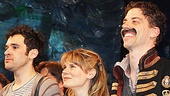 Peter and the Starcatcher Opening Night – Adam Chanler-Berat – Celia Keenan-Bolger – Christian Borle
