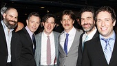 Peter and the Starcatcher Opening Night – Matt D’Amico – Arnie Burton – Carson Elrod – Rick Holmes – Kevin Del Aguila – David Rossmer