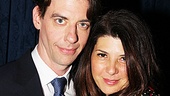 Peter and the Starcatcher Opening Night – Christian Borle – Marisa Tomei 
