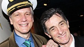 Peter and the Starcatcher Opening Night – Rick Elice – Roger Rees