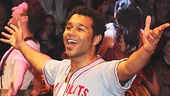 "Day by Day", Corbin Bleu looks forward to lighting up the Great White Way.