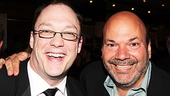 One Man, Two Guvnors opening night – Patrick Wetzel – Casey Nicholaw 