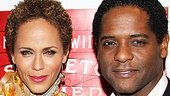 A Streetcar Named Desire opening night – Nicole Ari Parker – Blair Underwood 