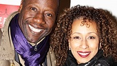 A Streetcar Named Desire opening night – Gregory Generet – Tamara Tunie