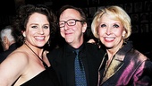 Only at Sardi’s can you find Cady Huffman, Edward Hibbert and Julie Halston sharing a laugh.