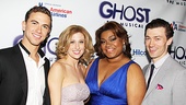 Ghost Opening Night – Richard Fleeshman – Caissie Levy – Da’Vine Joy Randolph – Bryce Pinkham 