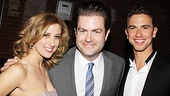 Ghost Opening Night – Caissie Levy – Paul Wontorek – Richard Fleeshman 