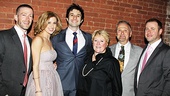 Ghost Opening Night – Caissie Levy and family 