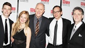 The Columnist Opening Night - Brian J. Smith – Grace Gummer – John Lithgow – Stephen Kunken - Boyd Gaines 