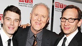 The Columnist's Brian J. Smith, John Lithgow and Stephen Kunken look dashing in a fellas-only photo. 