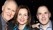 The Columnist Opening Night – John Lithgow – Margaret Colin – David Auburn 