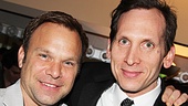 It's an Enron reunion for Norbert Leo Butz and The Columnist's Stephen Kunken.