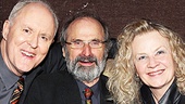 The Columnist Opening Night – John Lithgow – Daniel Sullivan - Mary Yeager