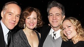 The Columnist Opening Night – Michael Winthur – Kathleen McNenny– Boyd Gaines  - Rebecca Luker