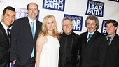 Leap of Faith Opening Night – Sergio Trujillo – Christopher Ashley – Janus Cercone – Alan Menken – Warren Leight – Glenn Slater