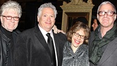 Leap of Faith Opening Night – Paul Huntley – Harvey Fierstein – Jackie Hoffman - Scott Wittman 
