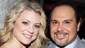 Leap of Faith Opening Night – Kendra Kassebaum – Eliseo Roman  