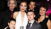 Leap of Faith Opening Night – Jessica Philips and family   