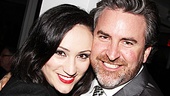 Leap of Faith Opening Night – Eden Espinosa – Danny Stiles